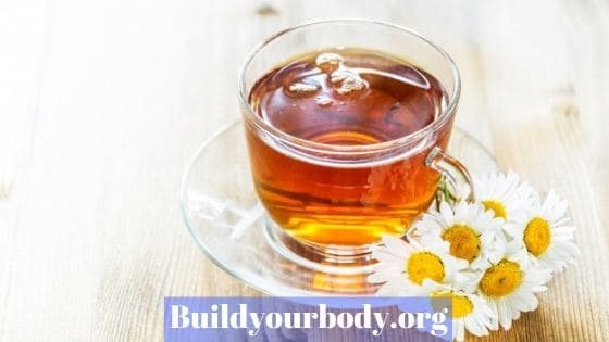 Chamomile to lighten our skin