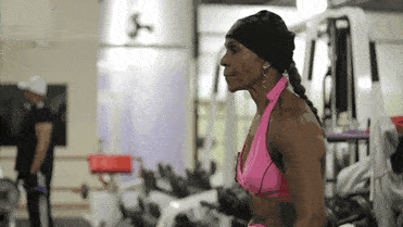 even if you are a mature woman, you can start working out
