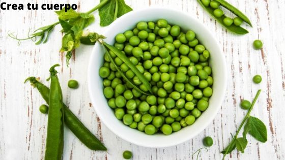 Peas, food with exceptional nutritional properties