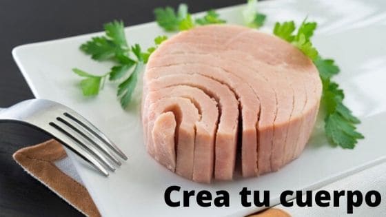 Natural tuna, source of proteins and omega 3