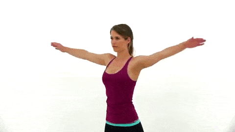 circles to slim your arms