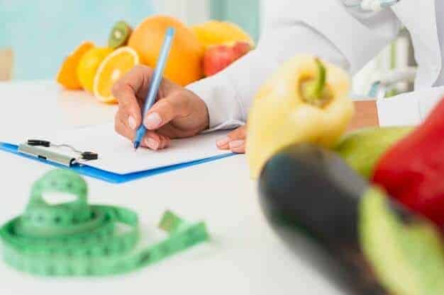 a nutritionist will help you stay in shape
