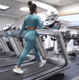 Treadmill for reducing abdominal fat
