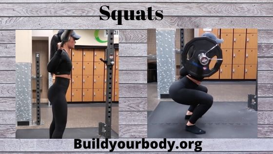 Squatting is one of the basic fitness exercises