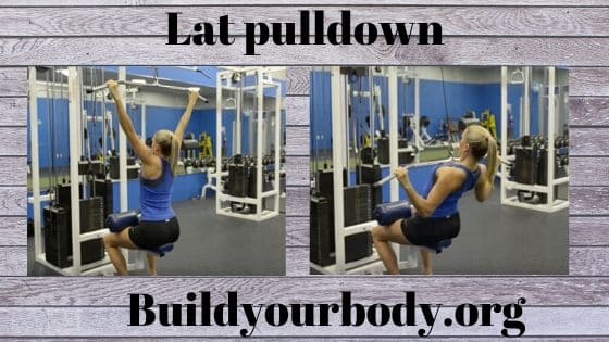 Lat pulldown, Fitness exercises 