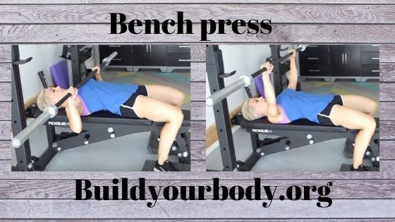 Bench press, Fitness exercises
