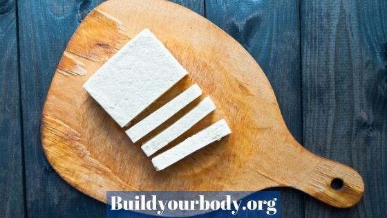 tofu protein helps regenerate our skin cells