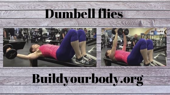 Dumbbell flies, Fitness exercises