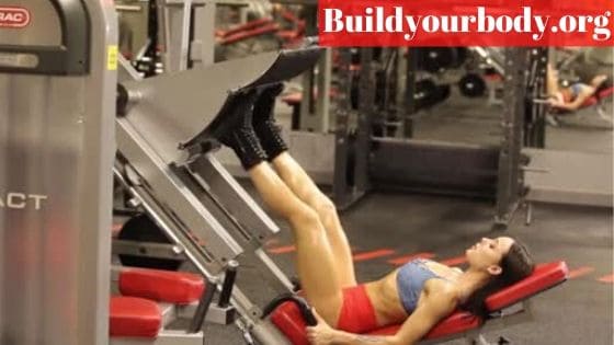 leg press for hips and glutes