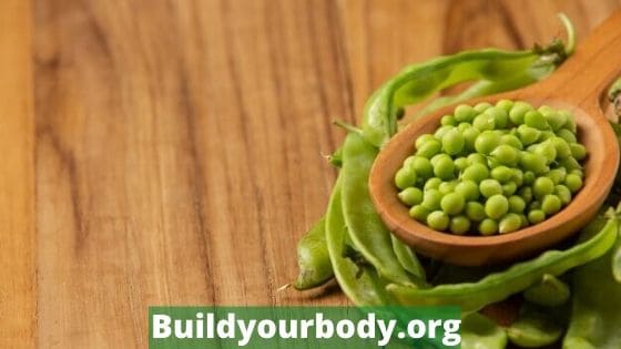 Green beans, vegan protein source