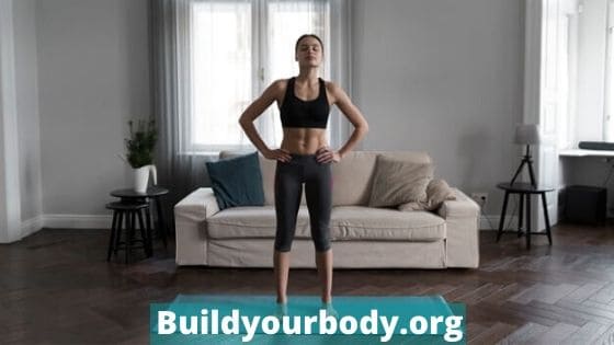 How to be in shape at home without equipment 