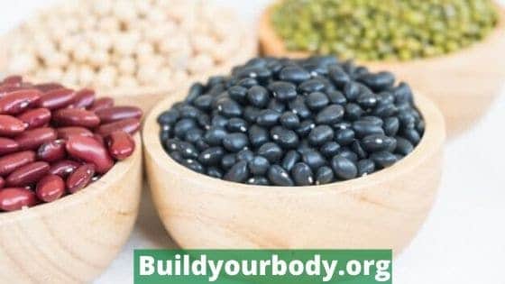 beans, a great vegan protein source