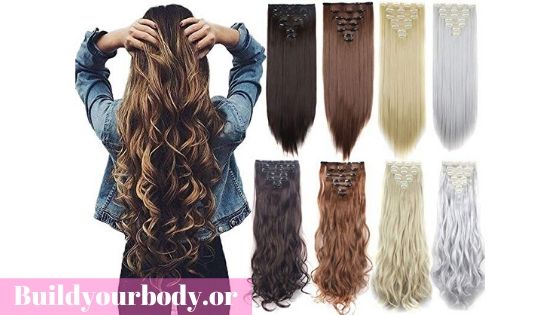 Types of hair extensions