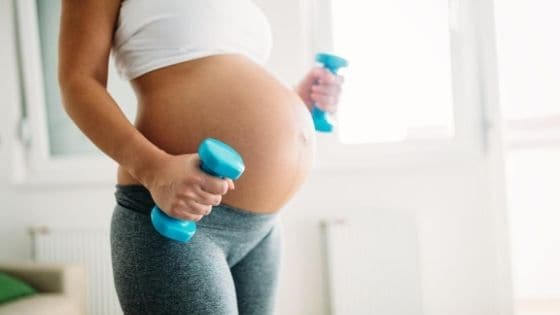 How to maintain body weight during pregnancy