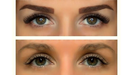 How to make sparse eyebrows look natural