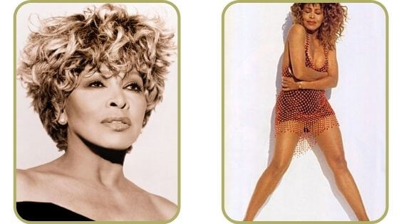 Tina Turner's sexy legs