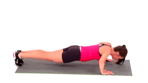 How do you fix saggy arms? pushups