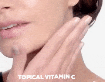 topical vitamin C, wrinkles