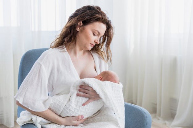 Breastfeeding is one of the reasons why your breasts may fall off.