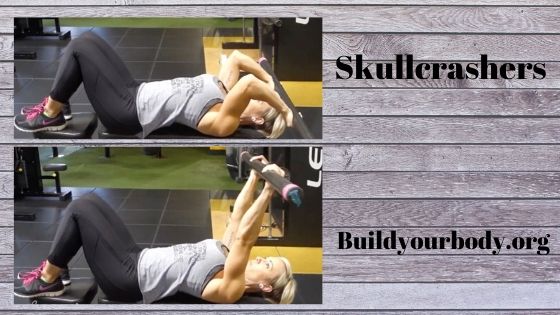 Skullcrashers, Fitness exercises