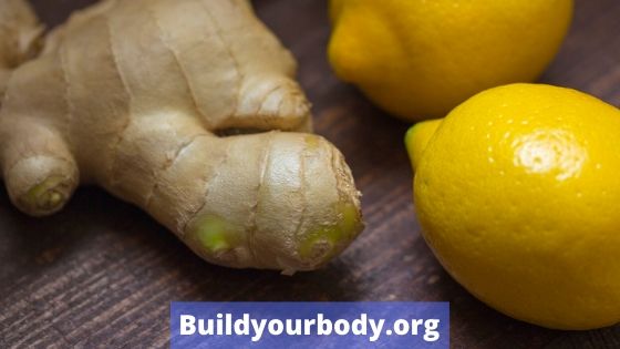 One of the properties of ginger is that it helps raise body temperature 
