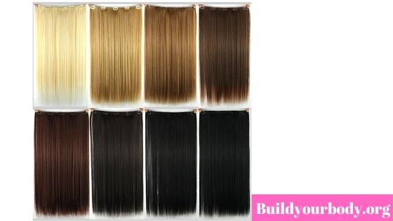 how to store hair extensions