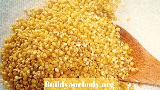 millet is an incredible iron rich food