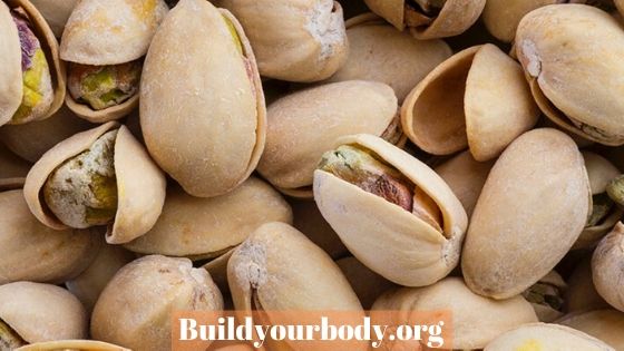 Pistachios are an iron rich food