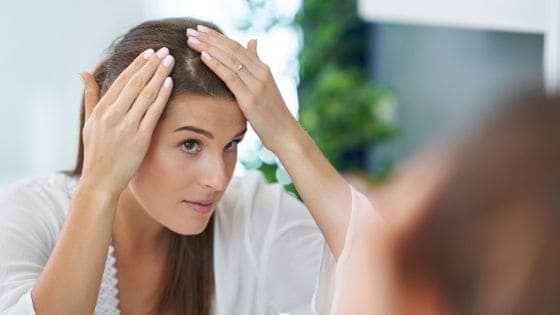 What is the reason for oily scalp?