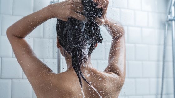 How do you wash your really oily hair?