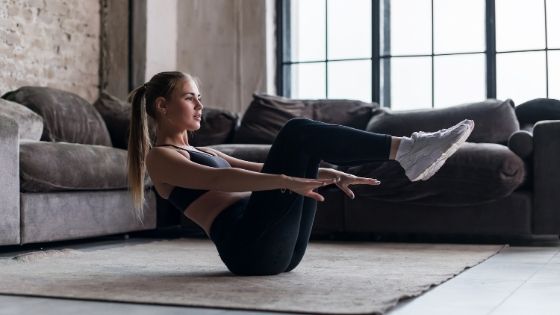 How to workout at home to lose weight