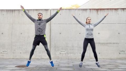 Jumping Jacks, the exercise you need to do! ⬅️ BUILD YOUR BODY