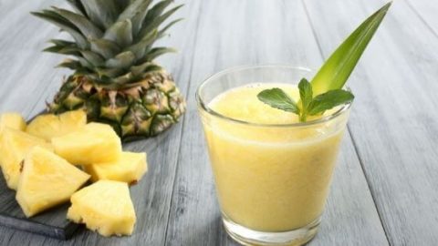 Why Pineapple Juice Can Treat Acne, Sun Damage, and Skin Tone? ⬅️