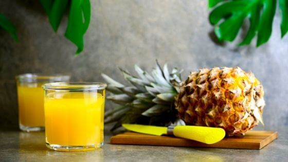What happens if you drink pineapple juice every day?