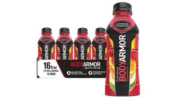 Is Body Armor good for you?