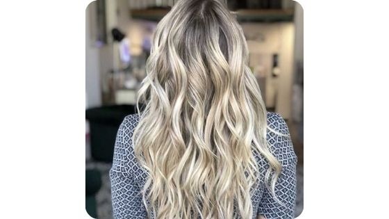 dirty blonde hair with highlights 