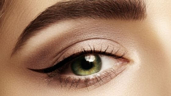 eyeliner for hooded eyes
