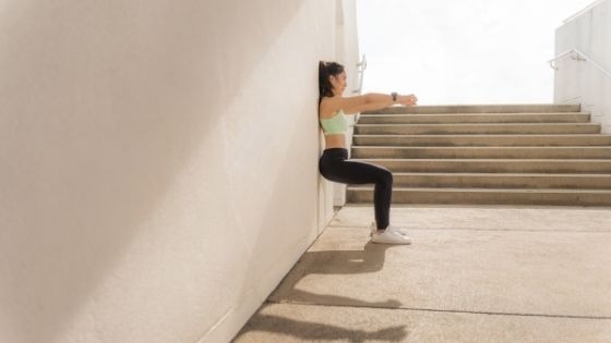 How to do wall sits