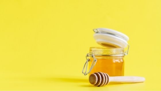 honey in a jar, what food group is honey?