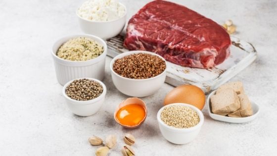 Protein foods to help your skinny legs get bigger