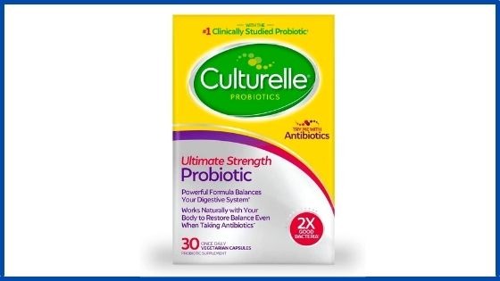 Culturelle Pro Strength Probiotics is one of the best probiotic for women