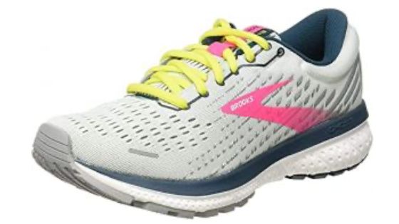 Brooks Ghost 13, one of the best walking shoes for women