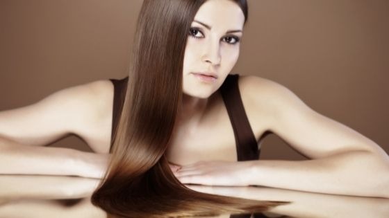 What happens if you leave hair gloss on too long?