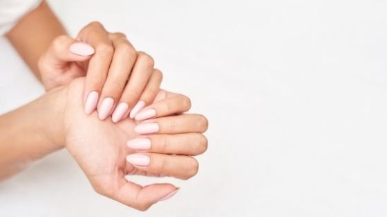 How to take off acrylic nails at home with acetone