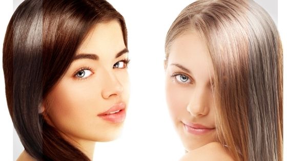 How to tell if you look better blonde or brunette_