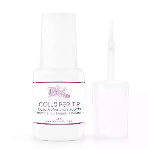Professional Nail Glue Ideal for Refills, Nails Tips, Glitter, Stickers and Broken Nails