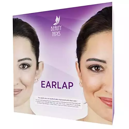 EARLAP Cosmetic Ear Corrector - Aesthetic Correctors for Prominent Ears - Protruding Ear Correctors, Short of Surgery