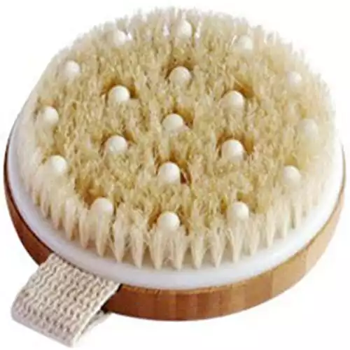 CSM Body Brush For Beautiful Skin - Reduce Acne and Cellulite