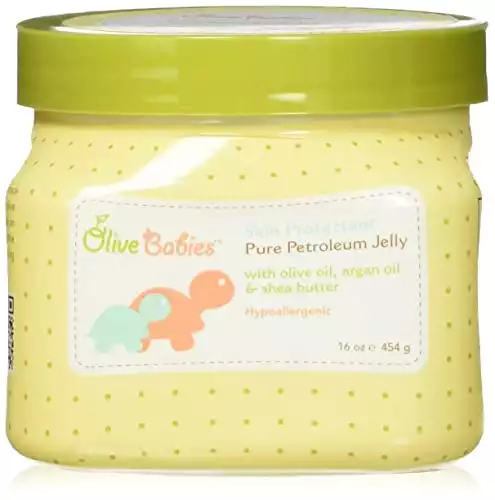 Olive Babies Skin Protectant Petroleum Jelly