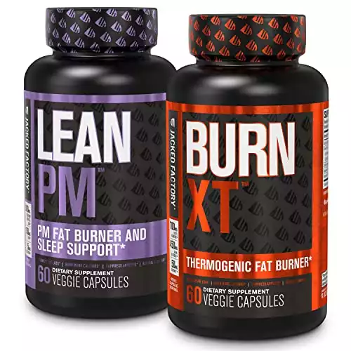 Burn XT - Fat Burner & Lean PM Nighttime Weight Loss Supplement